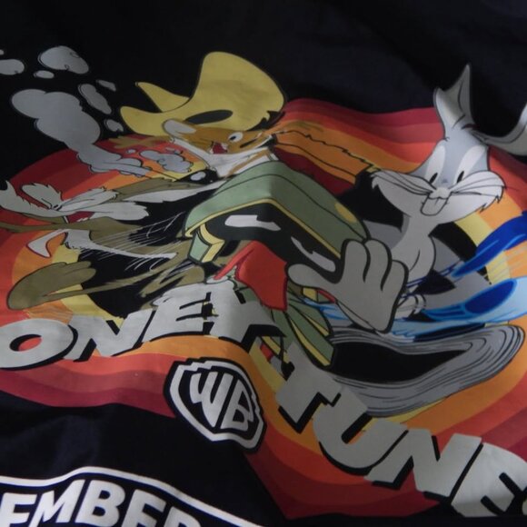 Members Only Looney Tunes Varsity Jacket/ Size Extra Small - Picture 8 of 8